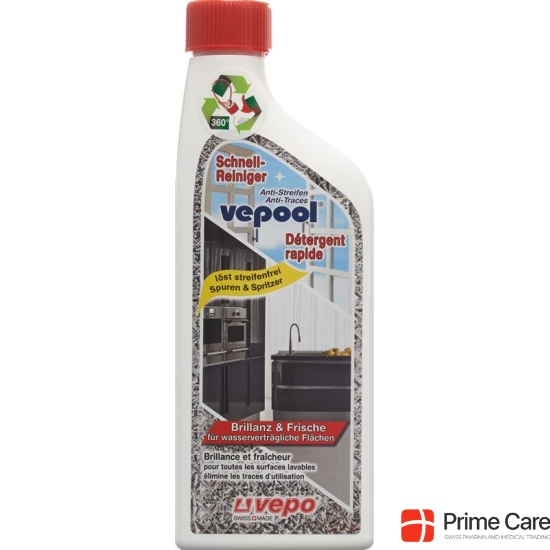 Vepool anti-strip speed cleaner replacement pack 500 ml