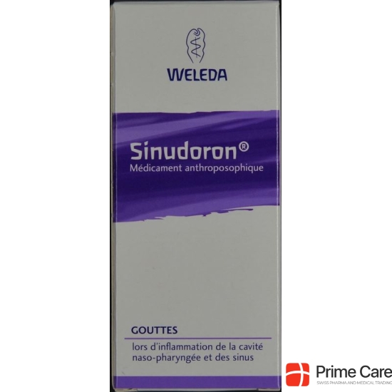 Sinudoron drop Glasfl 50 ml