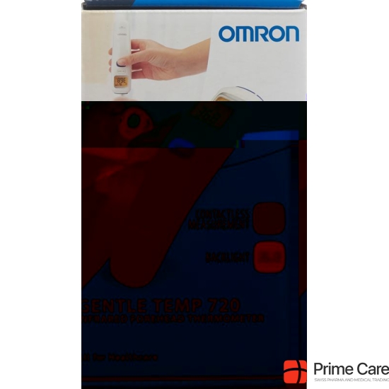 Omron Gentle Temp 720 forehead thermometer