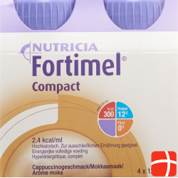 Fortimel Compact mocha 4 Fl 125 ml