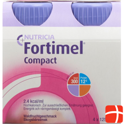 Fortimel Compact forest crops 4 Fl 125 ml