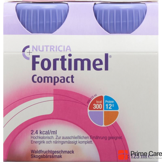 Fortimel Compact forest crops 4 Fl 125 ml