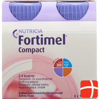 Fortimel Compact strawberry 4 Fl 125 ml