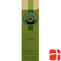 ROGER GALLET cédrat eau fraîche 30 ml