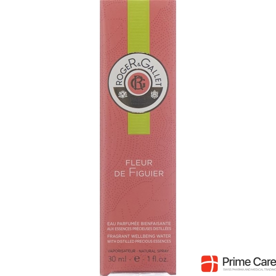 Roger Gallet Fleur de Figuier Eau Fraiche 30 ml buy online