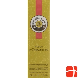 Roger Gallet osmanthus eau fraîche 30 ml