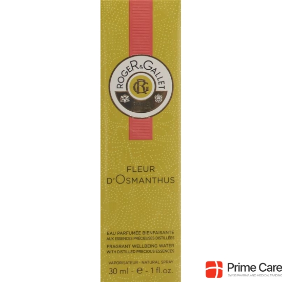 Roger Gallet osmanthus eau fraîche 30 ml buy online