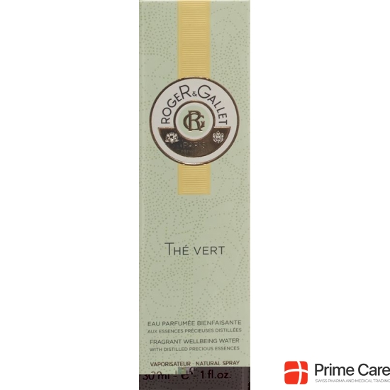 Roger Gallet thé vert eau fraîche 30 ml buy online