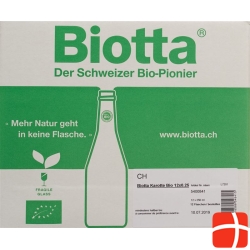 Biotta carrot Bio 12 Fl 250 ml