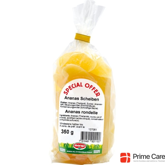 ISSRO pineapple slices Action Battalion 350 g