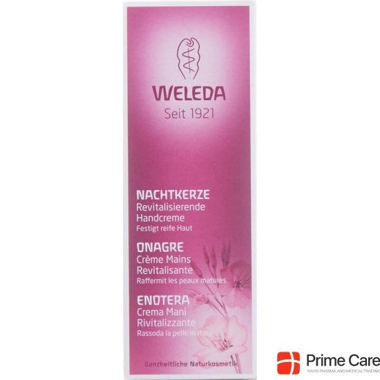 Weleda Evening Primrose Revitalizing Hand Cream 50 ml