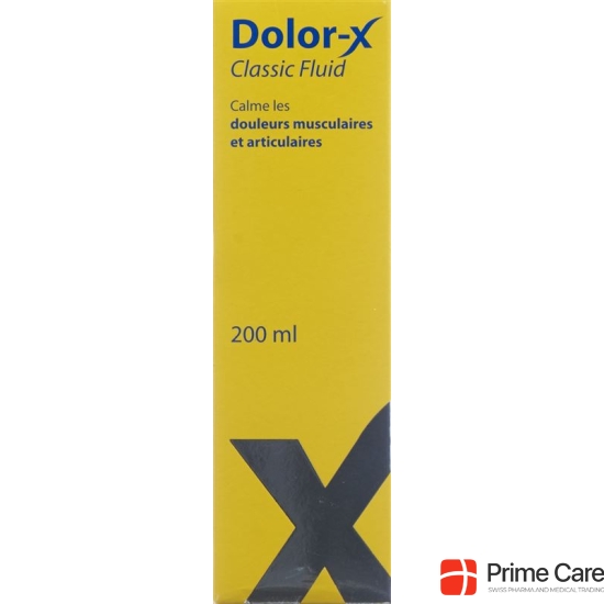 Dolor-X Classic Fluid 200ml buy online