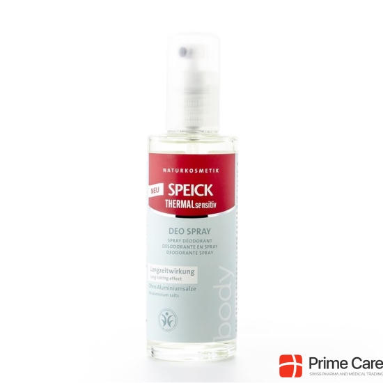 Speick Thermal sensitive deodorant spray 75 ml