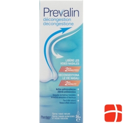 Prevalin nose freely nasal spray 20 ml