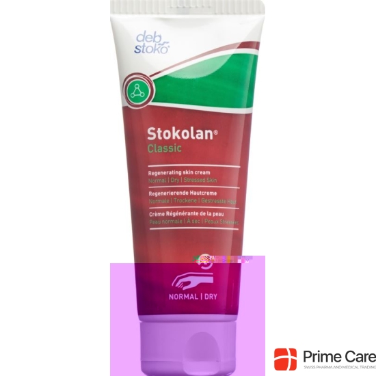 Stokolan skin care classic perfumed Tb 100 ml