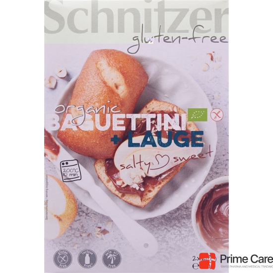 Schnitzer bio Baguettini liquor gluten free to freshen 250g