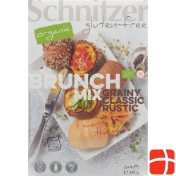 Schnitzer Organic Brunch mix gluten free 200 g