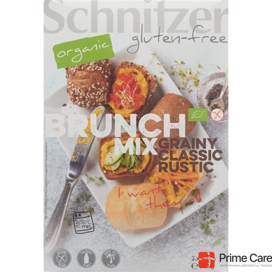 Schnitzer Organic Brunch mix gluten free 200 g