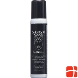 Carnival Color Hair spray black 100 ml