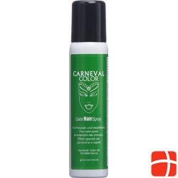 Carnival Color Hair Spray Green 100ml