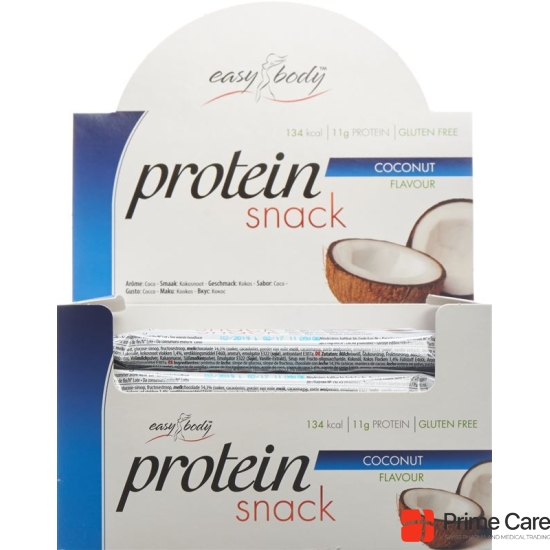 Easy Body Protein Bar Coco 24 x 35 g buy online