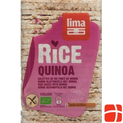 Lima rice cakes thinly with quinoa 130 g