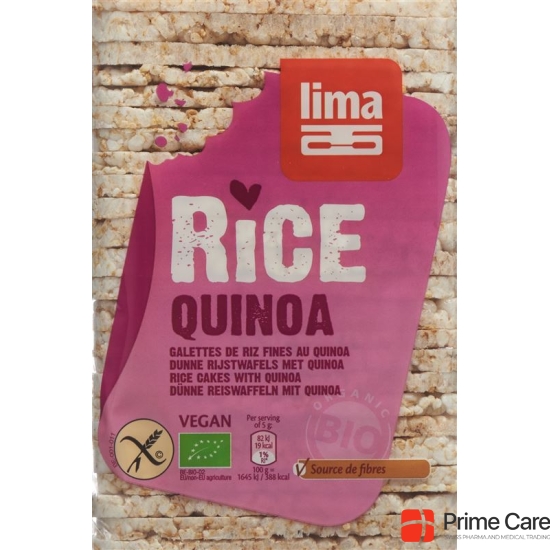 Lima rice cakes thinly with quinoa 130 g