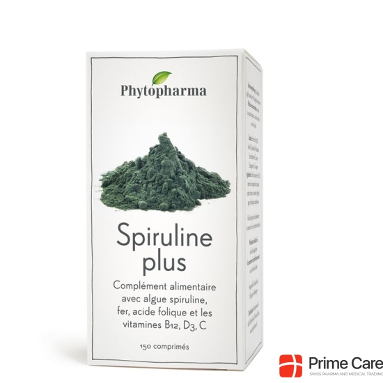 Phytopharma Spirulina Plus 150 tablets