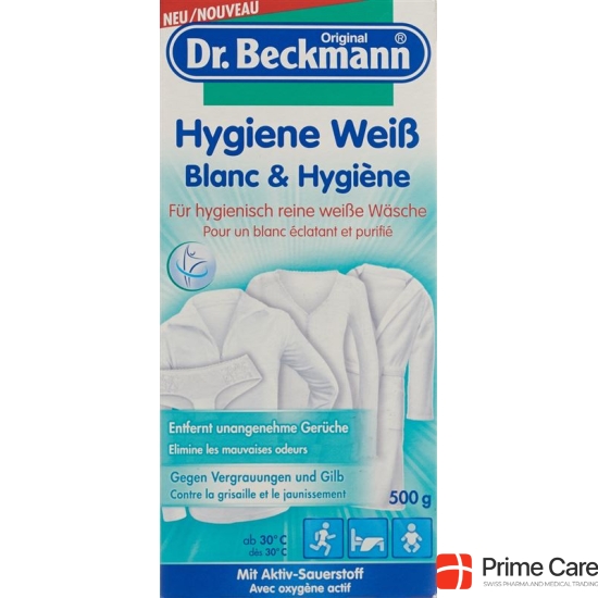 Dr Beckmann Hygiene White 500 g