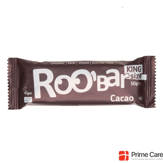 Roobar raw cocoa bolt 16 x 50 g