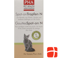 PHA spot-on drops of N for cats 3 Amp 1.5 ml