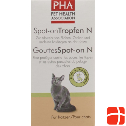 PHA spot-on drops of N for cats 3 Amp 1.5 ml