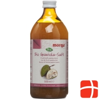Morga Graviola juice Bio Fl 500 ml