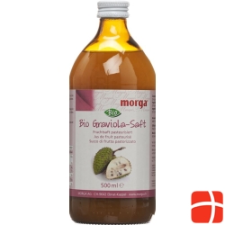 Morga Graviola juice Bio Fl 500 ml