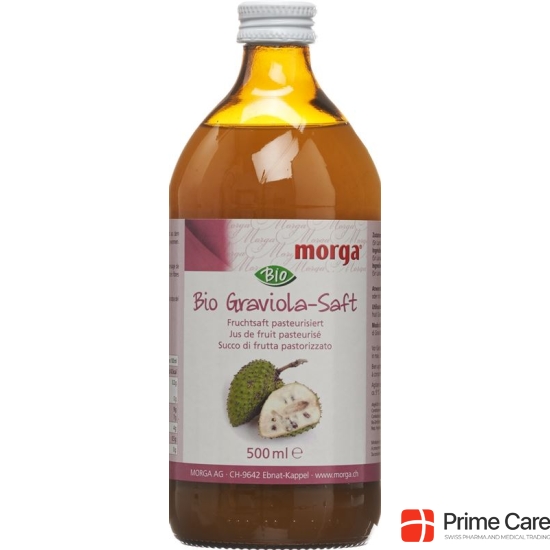 Morga Graviola juice Bio Fl 500 ml