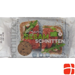 Schnitzer Bio sesame sections 250 g