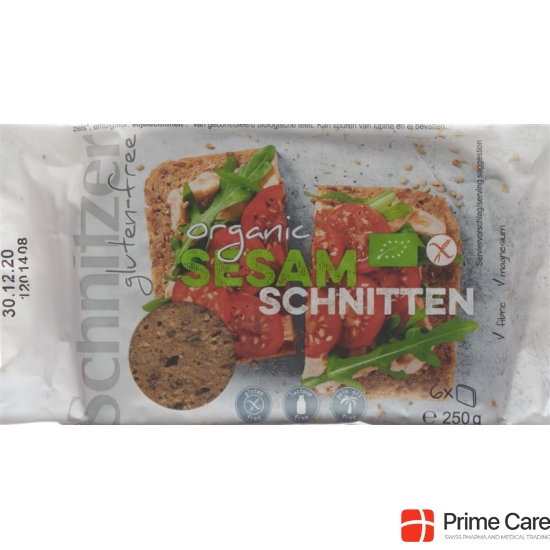 Schnitzer Bio sesame sections 250 g