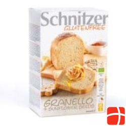 Schnitzer bio Granello + sunflower seeds 500g