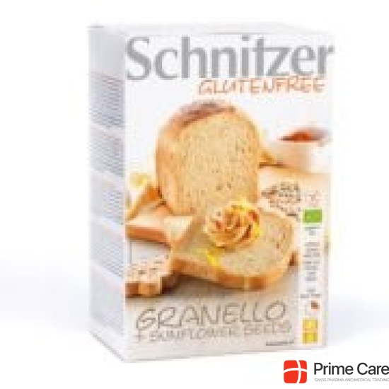 Schnitzer bio Granello + sunflower seeds 500g