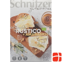 Schnitzer Organic Rustico + Amaranth 500 g