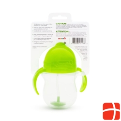 Munchkin straw Tip & Sip 207ml 6M + Click-Lock