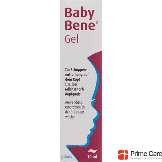 Baby Bene gel for removing scales 10 ml