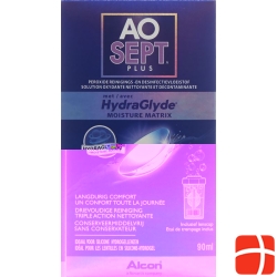 Aosept Plus with 90 ml HydraGlyde