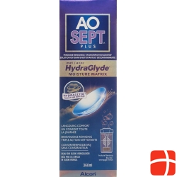 Aosept Plus with HydraGlyde 360 ​​ml