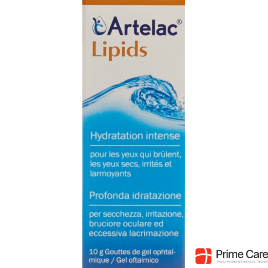 Artelac lipid MDO Gd Opht Fl 10 ml