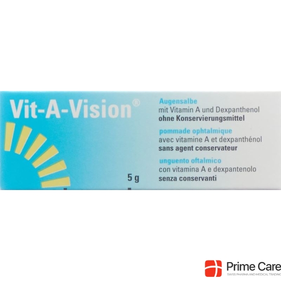 Vit-A-Vision eye ointment Tb 5 g