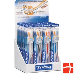 Trisa Pro interdental with head quiver display 24 pieces