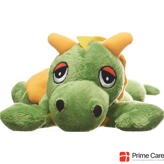 Habibi Plush Glücksdrache 33cm green