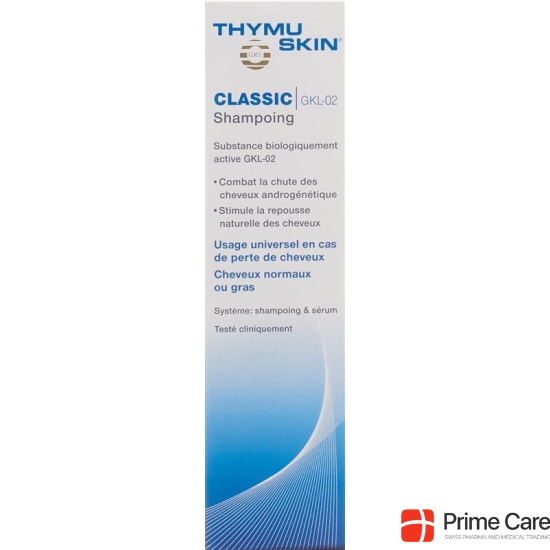 Thymuskin Classic Shampoo 200ml