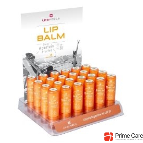 Sensolar Thekendisplay Lip Balm with SPF30 24 pieces